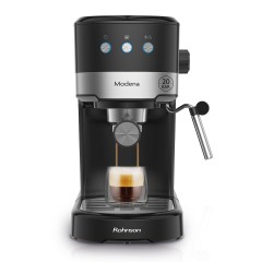 Rohnson Modena R-98012 Μηχανή Espresso 1100W Πίεσης 20bar Μαύρη Rohnson Modena R-98012 Μηχανή Espresso 1100W Πίεσης 20bar Μαύρη